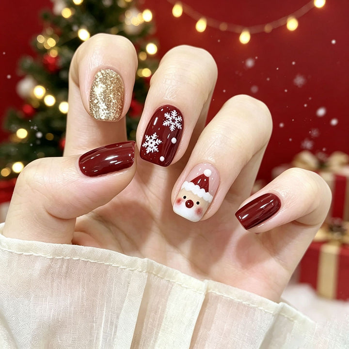Festive Holiday Nail Art Set Stornfield 1789915642