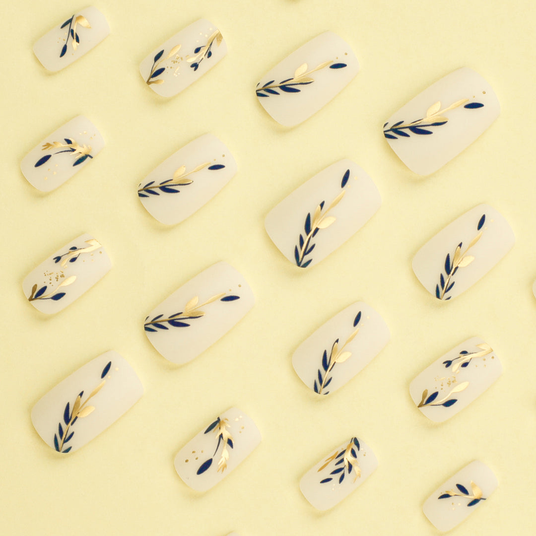 Artistic Press-On Nail Enhancements Stornfield