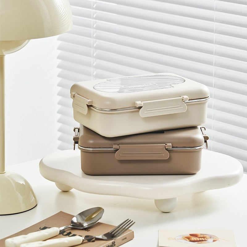 Multi-Compartment Stainless Steel Meal Prep Container