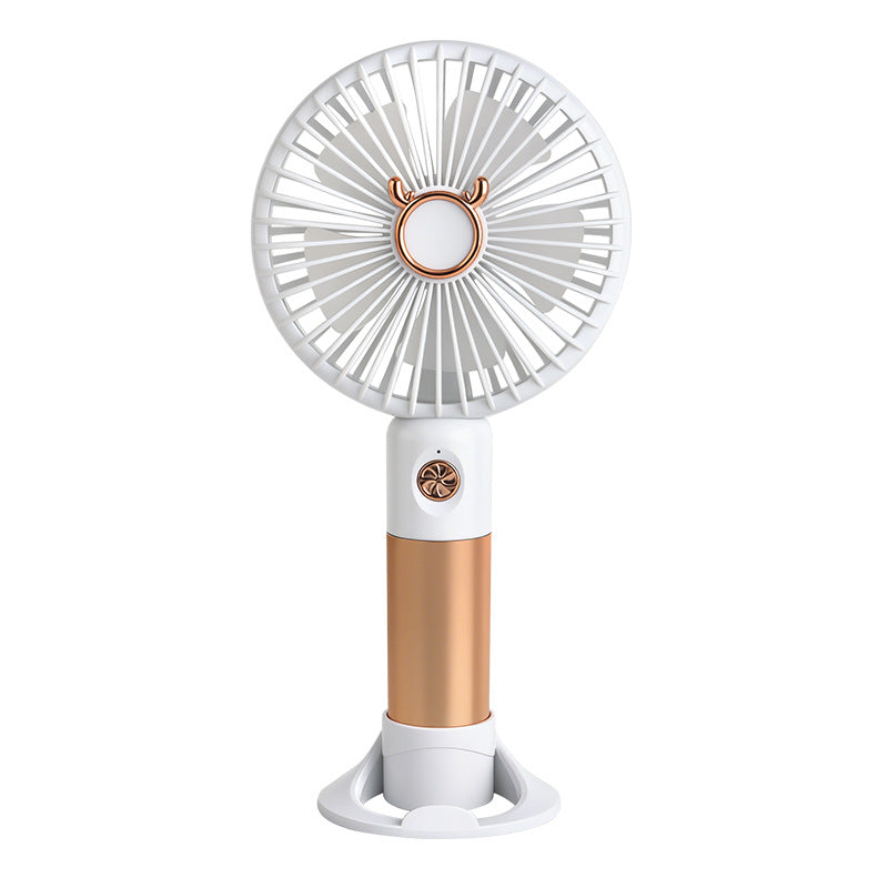 Unisex Cute Animal-Shaped Handheld Fan Stornfield