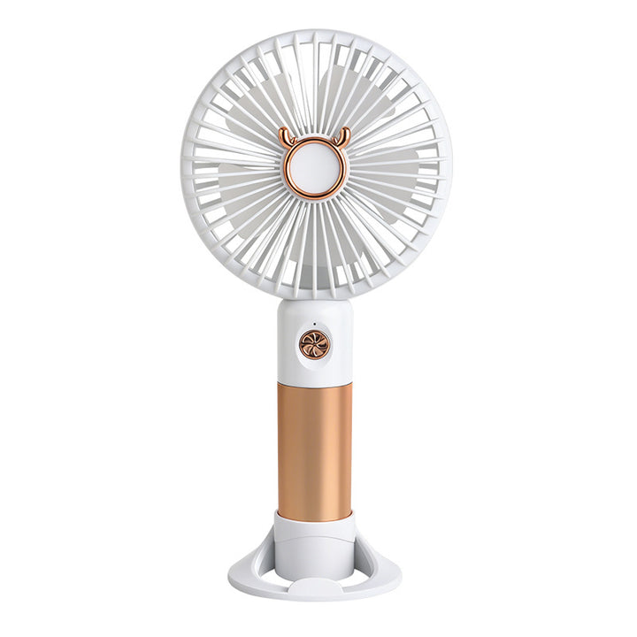 Unisex Cute Animal-Shaped Handheld Fan Stornfield