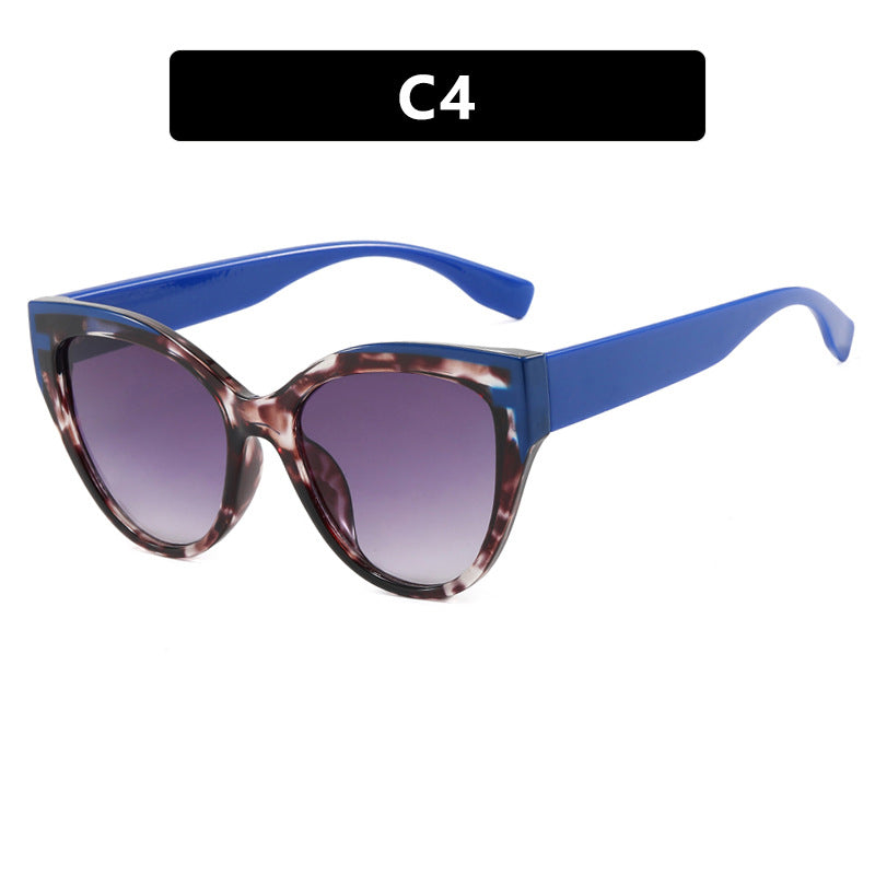 Ladies Cat-Eye Sunglasses with Extravagant Frame and UV Protection Stornfield