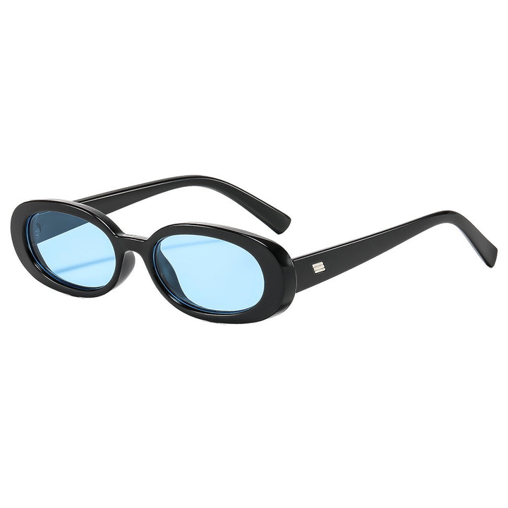 Stylish Oval Frame Sunglasses Stornfield