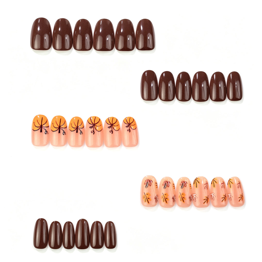 Artistic Seasonal Nail Art Set Stornfield
