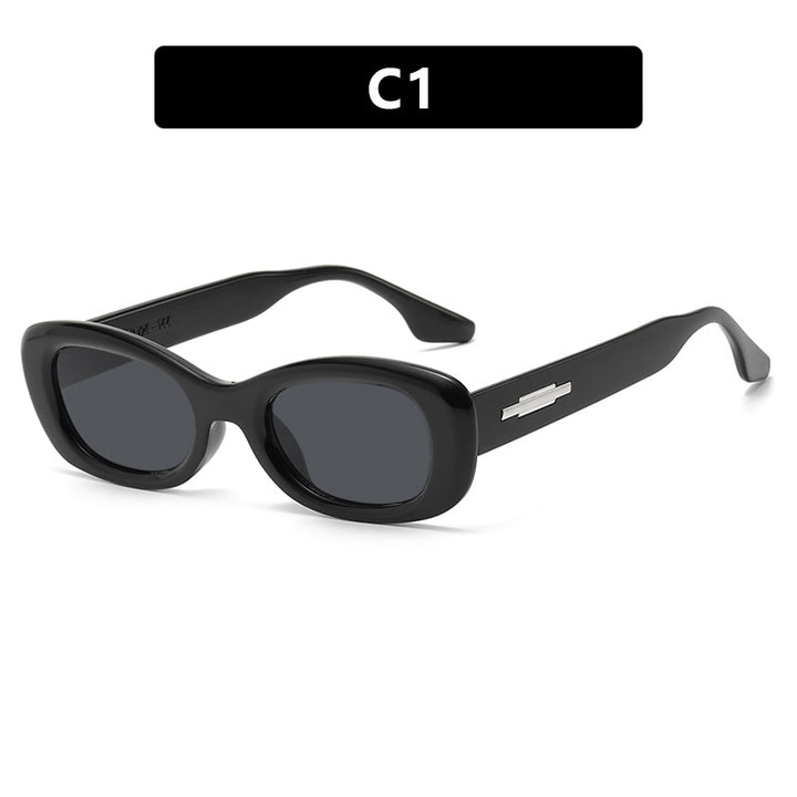 Women's fashionable sunglasses in trendy retro style with UV protection Stornfield