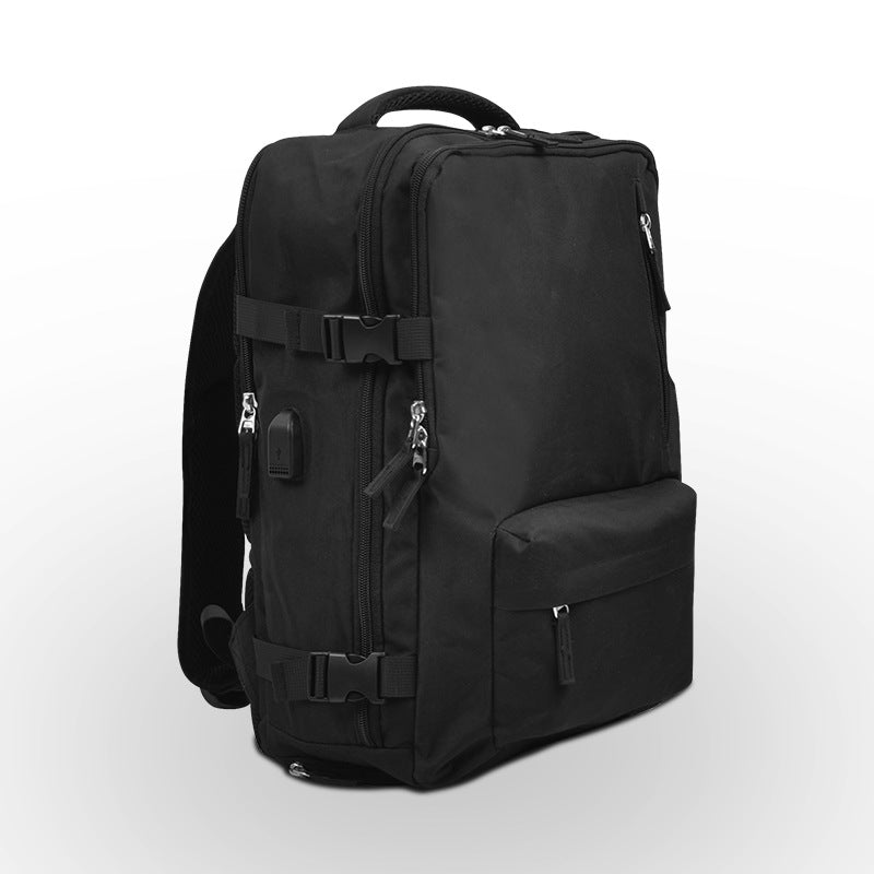 Versatile Multi-Compartment Travel Backpack Stornfield