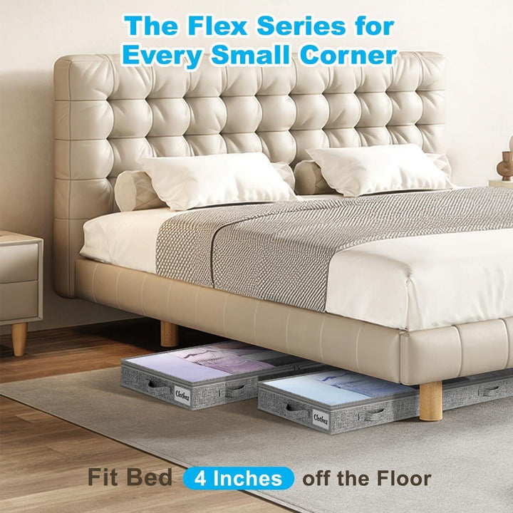 Stylish Zippered Storage Container
