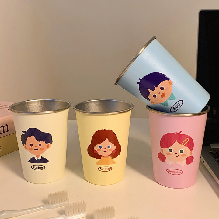 Funny toothbrush holder with cheerful character design Stornfield