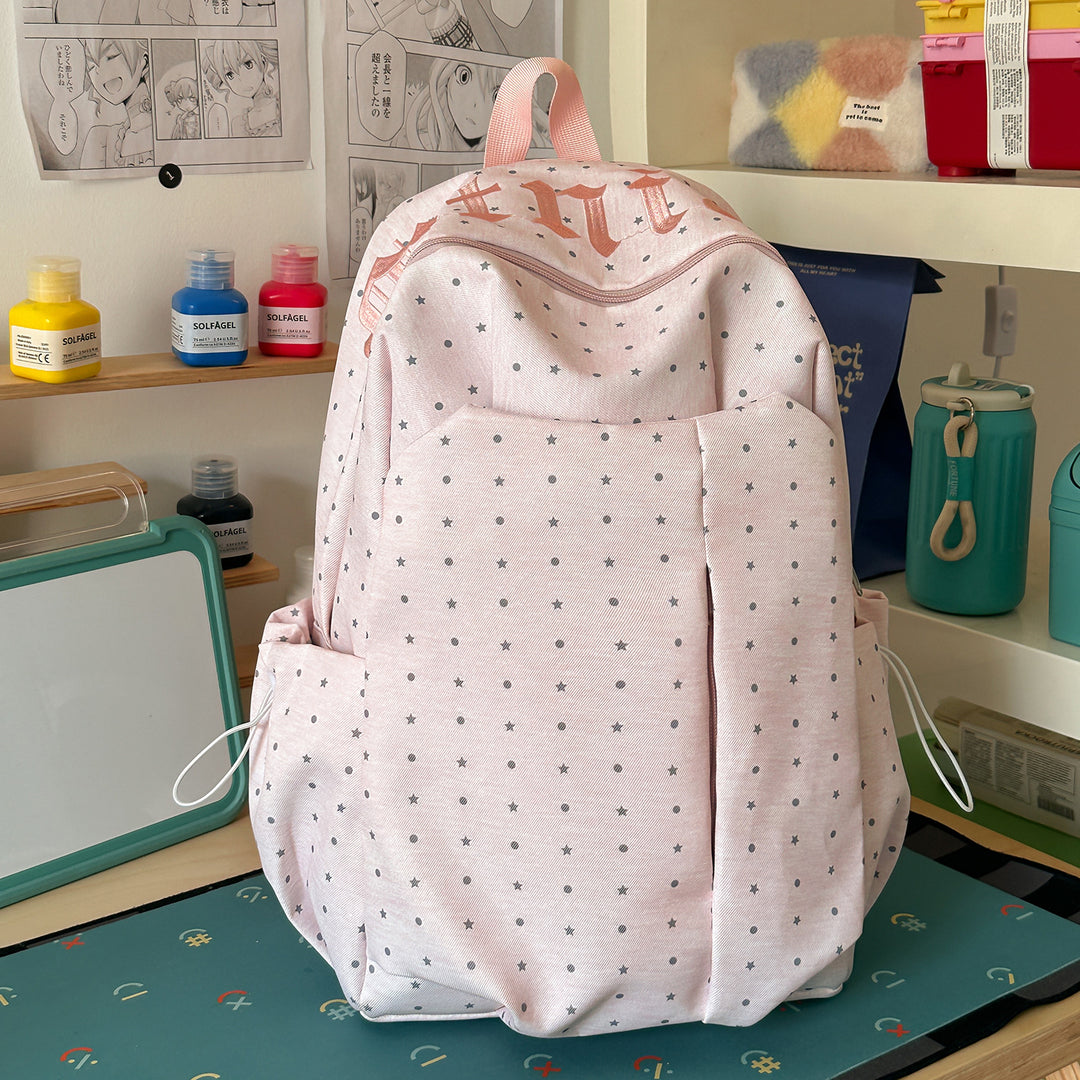 Patterned Casual Backpack Stornfield