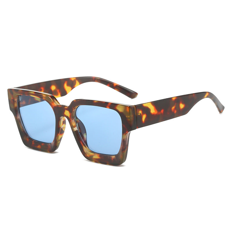 Stylish Oversized Square Frame Sunglasses Stornfield