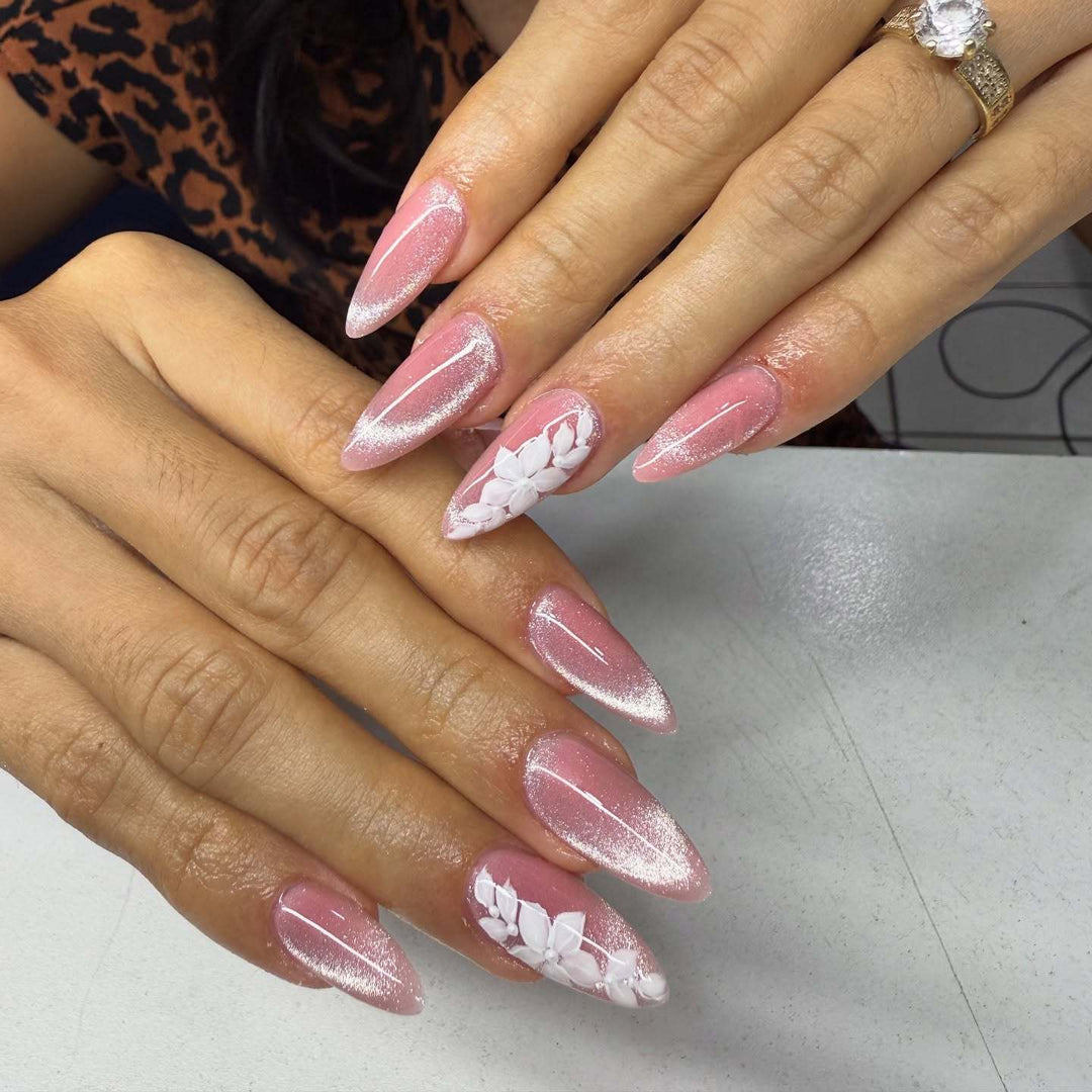 Elegant Stiletto Nail Art Set