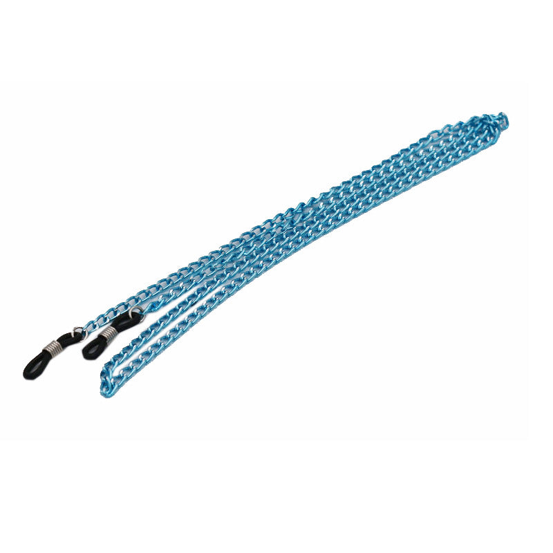 Lightweight Metallic Eyewear Chain Stornfield