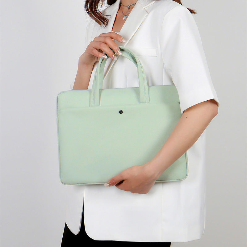 elegant Laptop Sleeve with Additional Compartments Stornfield