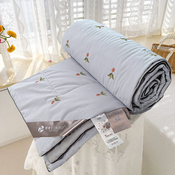 Floral Embroidered Comforter Stornfield