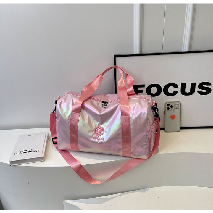 Versatile Shimmering Travel Duffel Bag