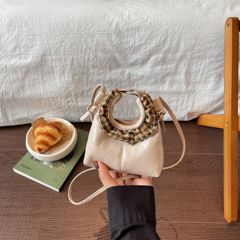 WoStylish Handcrafted Leather Bucket Bag Stornfield