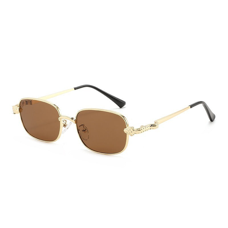 Men's Premium Bold Square Sunglasses Stornfield