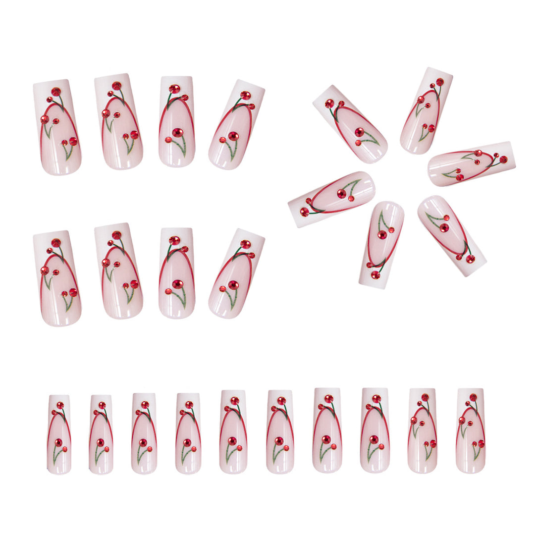 Cherry Blossom Nail Art Stornfield
