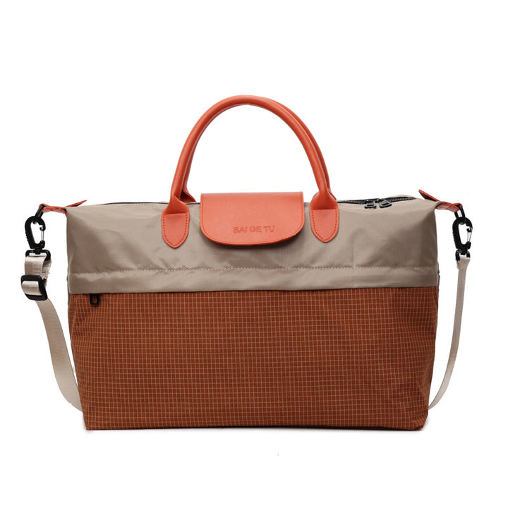 Lightweight Water-Resistant Travel Duffle