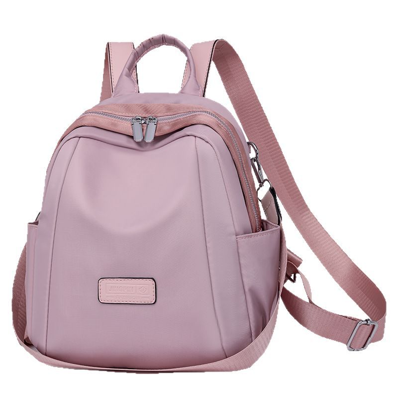Compact Nylon Backpack Stornfield