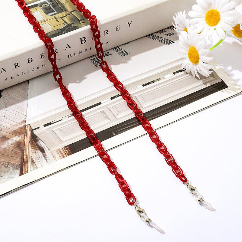 Fashionable necklace with clip clasp Stornfield