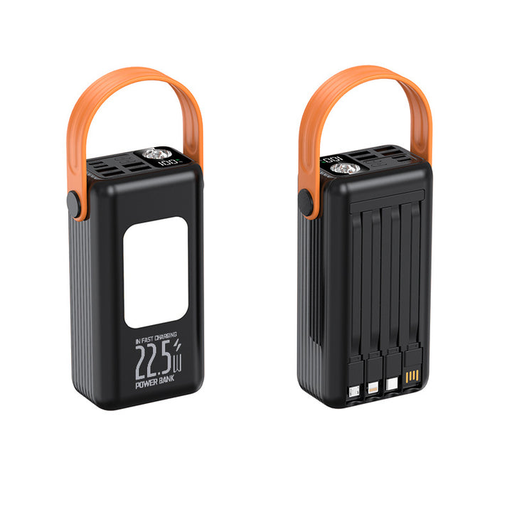 Portable power bank with ecological materials and intelligent charging function Stornfield