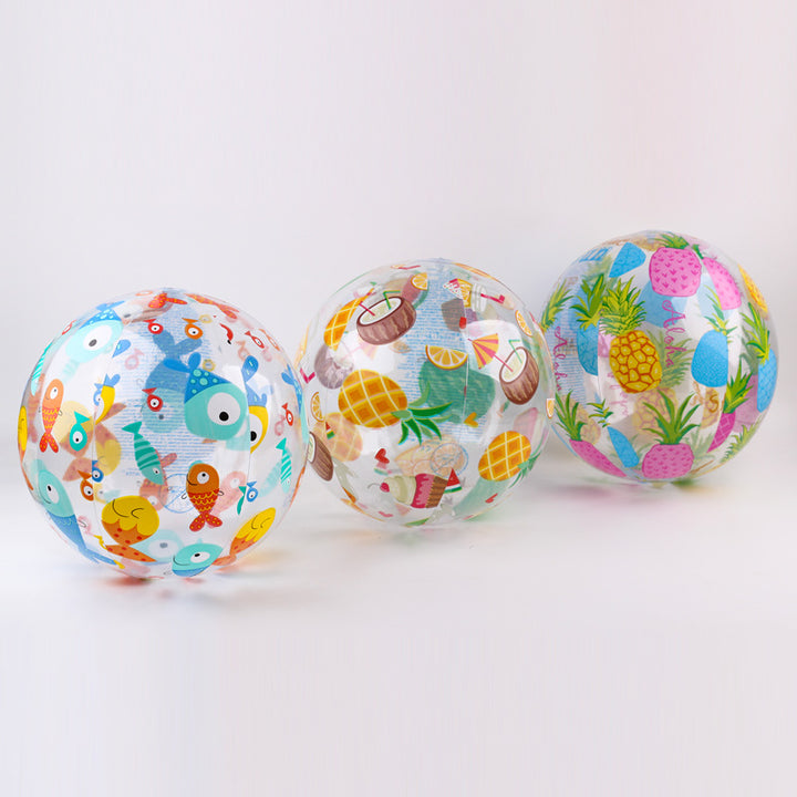 Unisex Inflatable Play Ball for Beach and Garden Stornfield