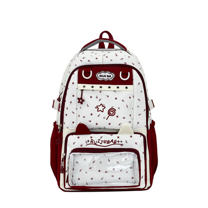 Decorative Plush Cartoon-Themed Backpack Stornfield