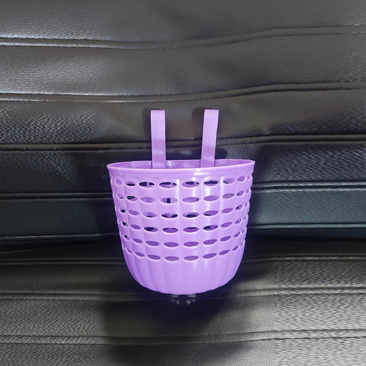 ventilated hanging storage basket with dual strap attachment Stornfield