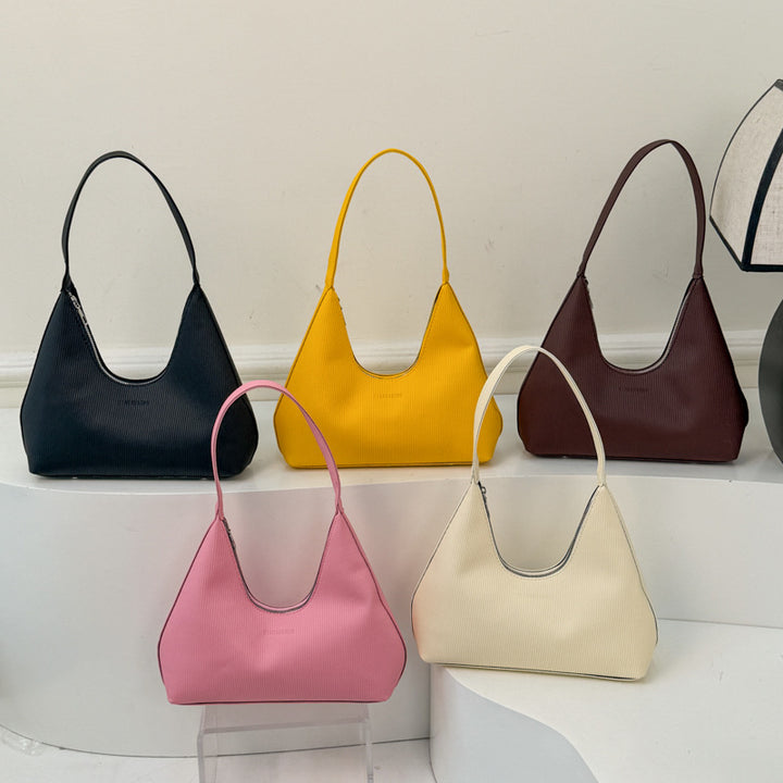 WoTextured Hobo Shoulder Bag Stornfield