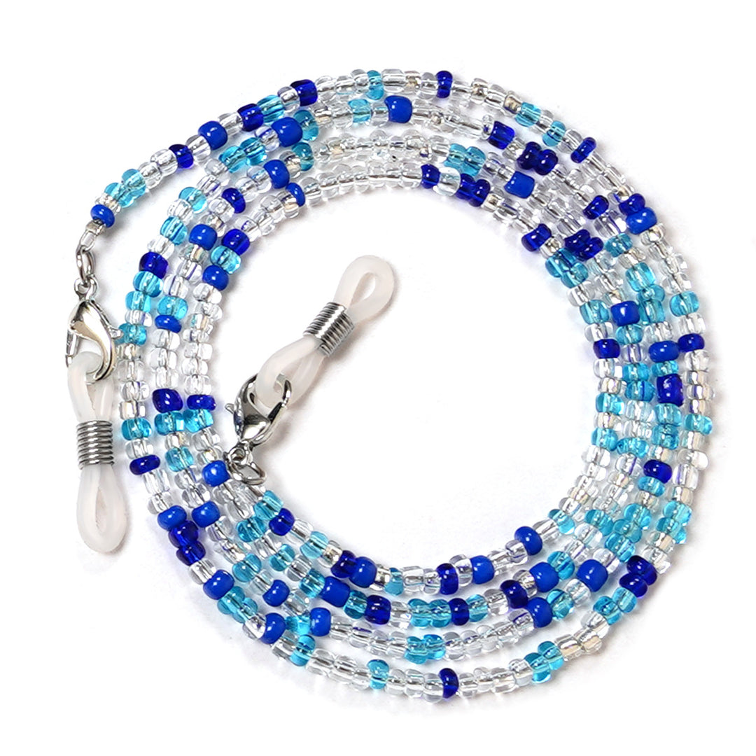 Multi-Pattern Beaded Eyewear Strap Stornfield