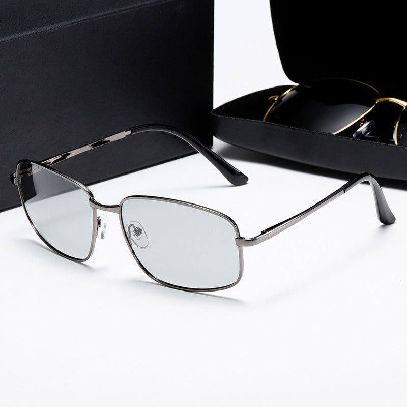 Women's elegant sunglasses with modern metal frame Stornfield