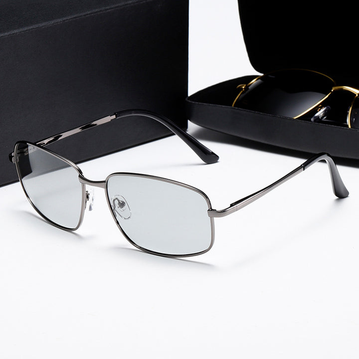 Women's elegant sunglasses with modern metal frame Stornfield