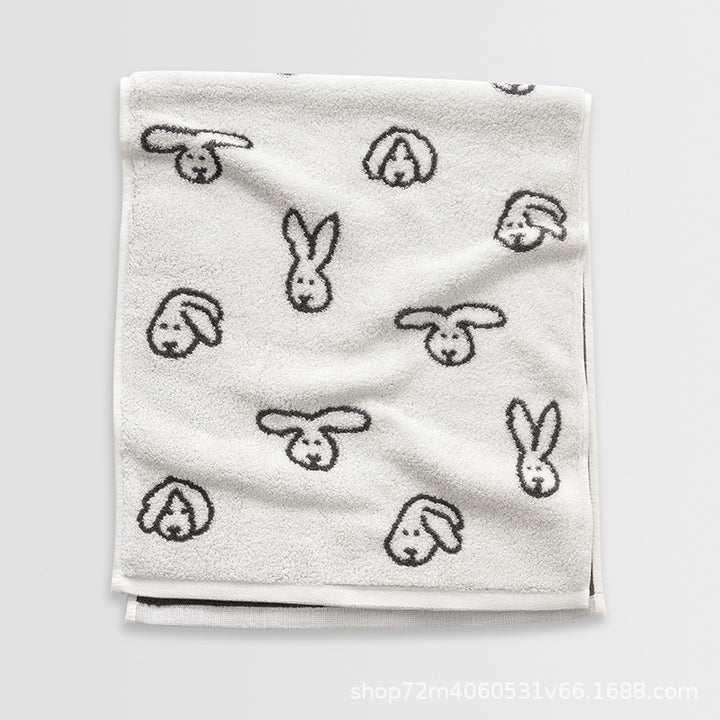 Women's Cozy Cotton Bath Blanket Stornfield