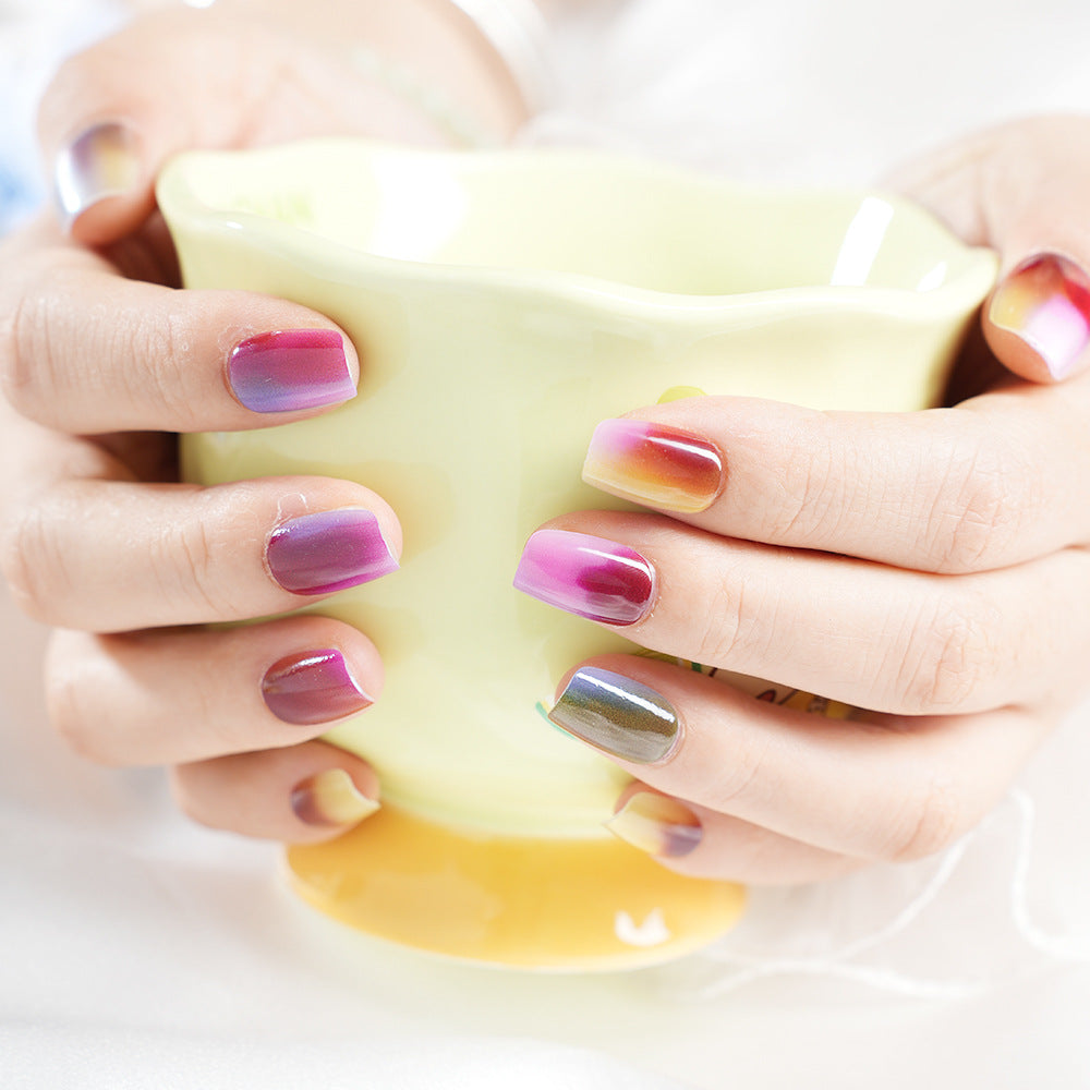Ombre Gradient Press-On Nail Set Stornfield