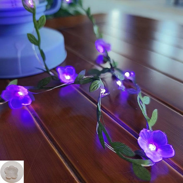 Floral Fairy String Lights