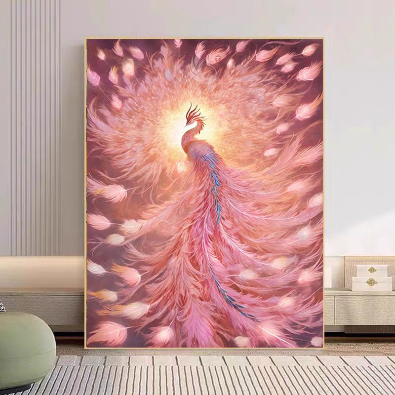 Dreamlike Fantasy Terrain Wall Art Stornfield