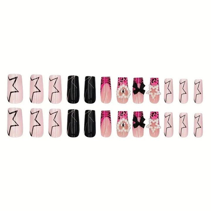 Glamorous Luxury Nail Art Extensions Stornfield