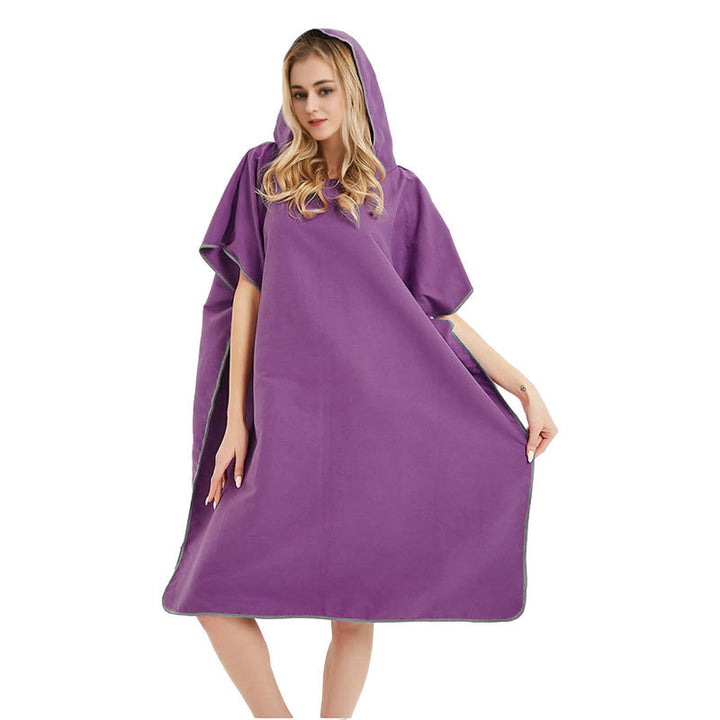 multifunctional beach poncho with practical pocket Stornfield