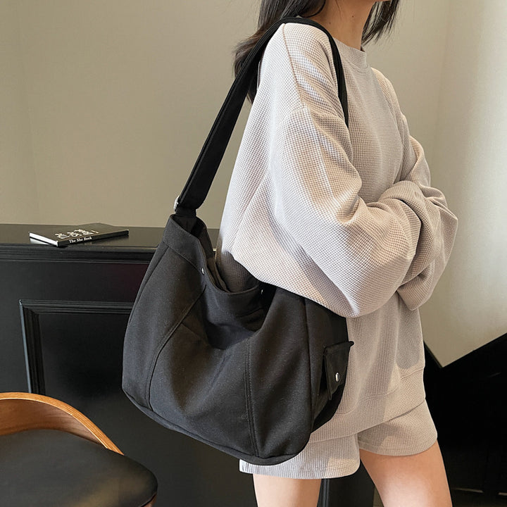 Stylish Leather Hobo Stornfield