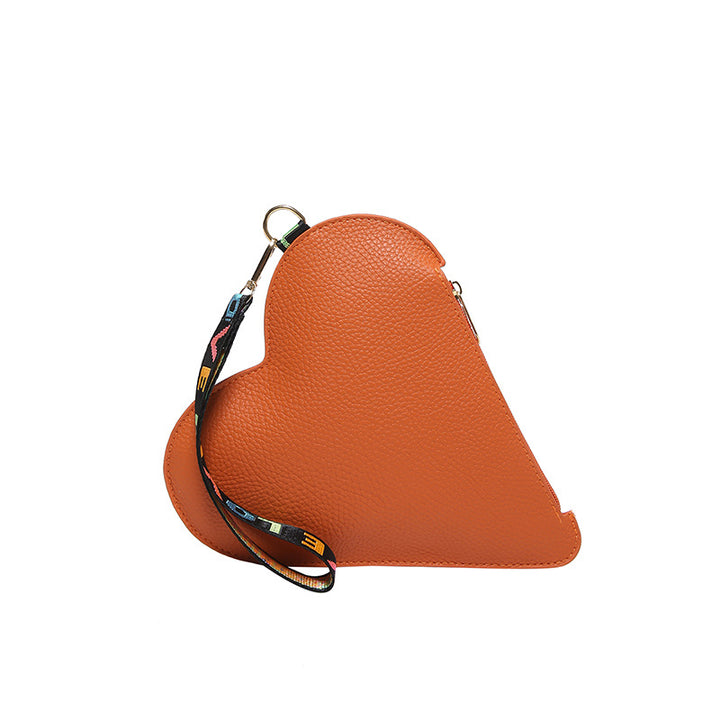 WoHeart-Shaped Compact Handbag Stornfield