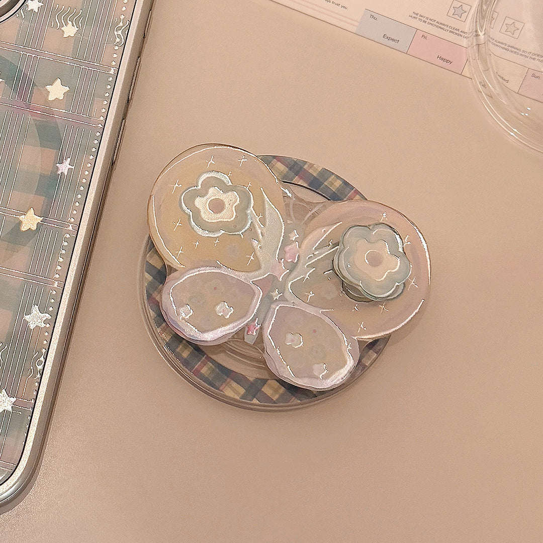 Playful butterfly hair clip Stornfield