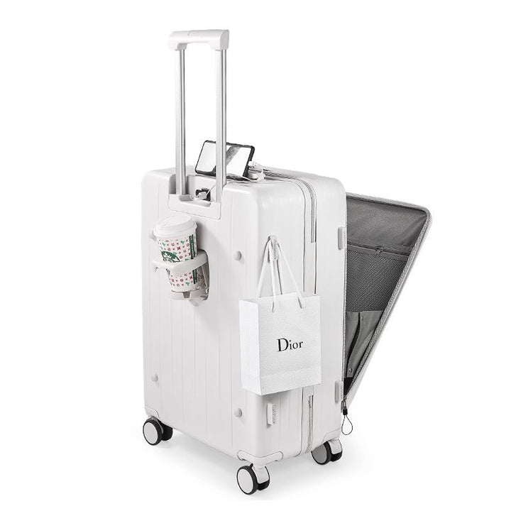 Premium Expandable Hard-Shell Suitcase Stornfield