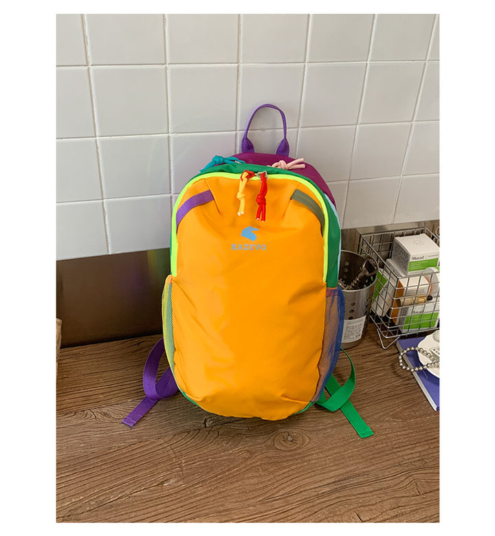 Colorful Adventure-Ready School Backpack Stornfield