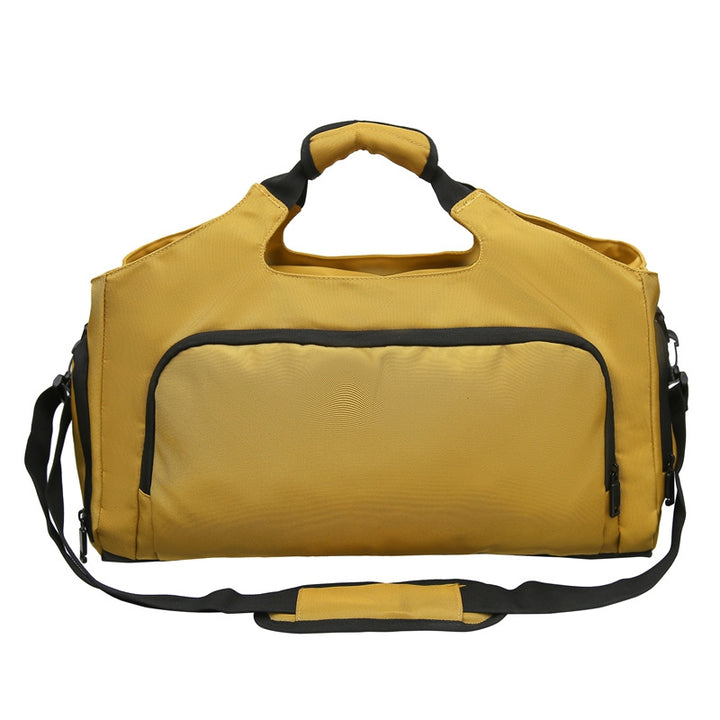 Sporty multifunctional duffle bag with sturdy outer pockets Stornfield