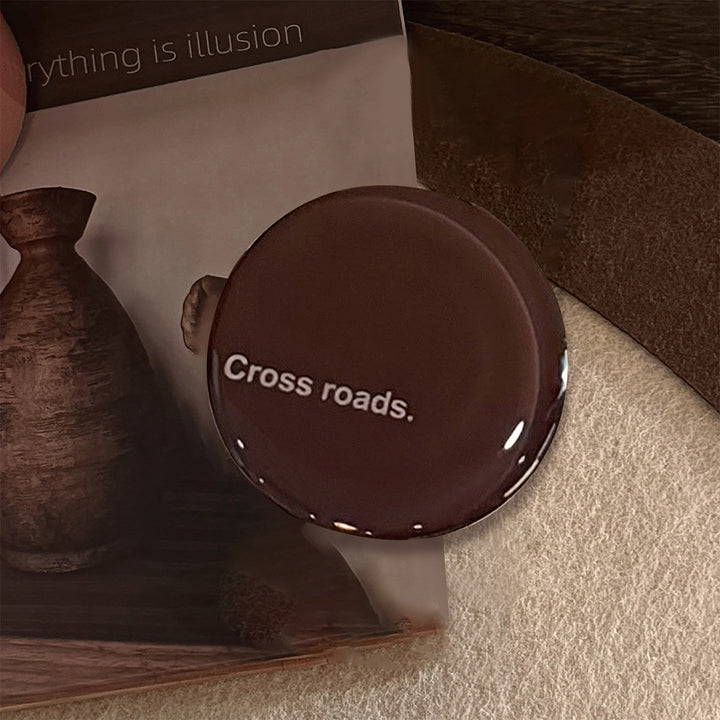 Stylish coaster made of ceramic Stornfield