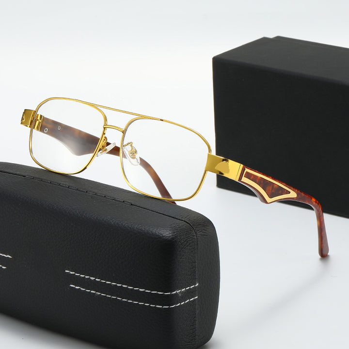 Ladies stylish corrective glasses with angular accents Stornfield