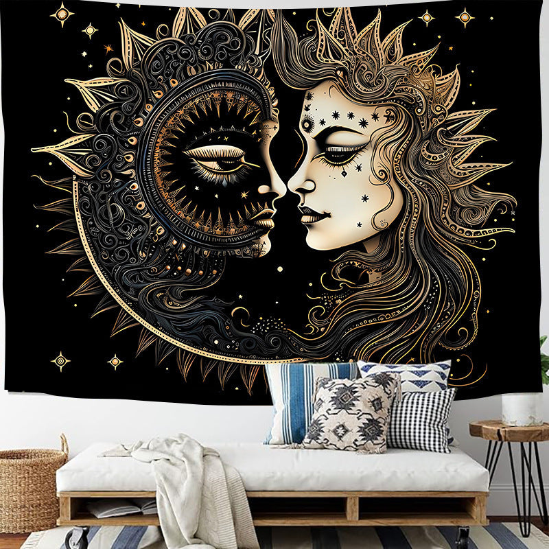 Mystical Celestial Wall Tapestry