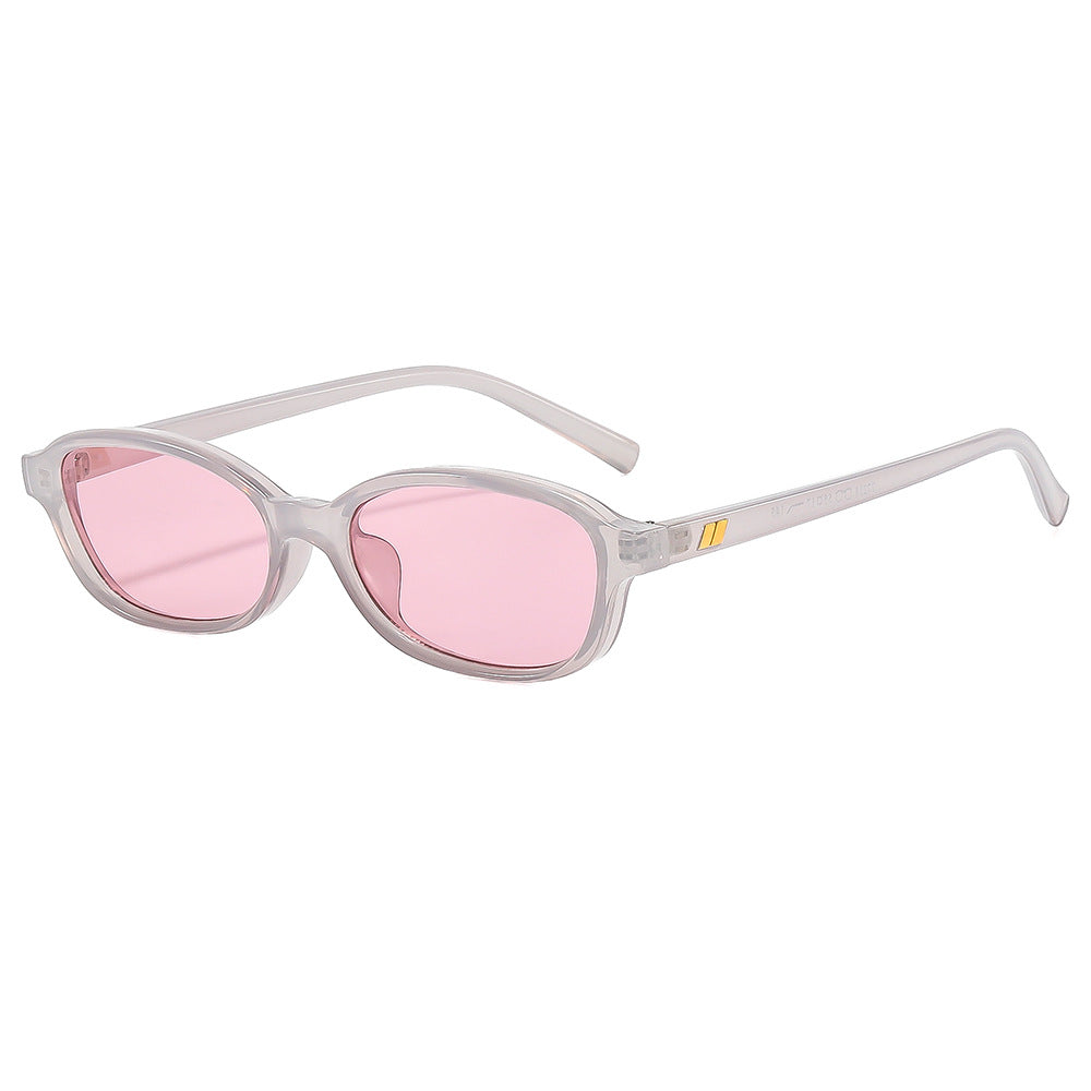 Ladies fashionable sunglasses in stylish oval design with UV protection Stornfield
