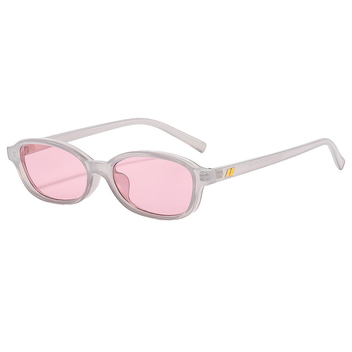 Ladies fashionable sunglasses in stylish oval design with UV protection Stornfield